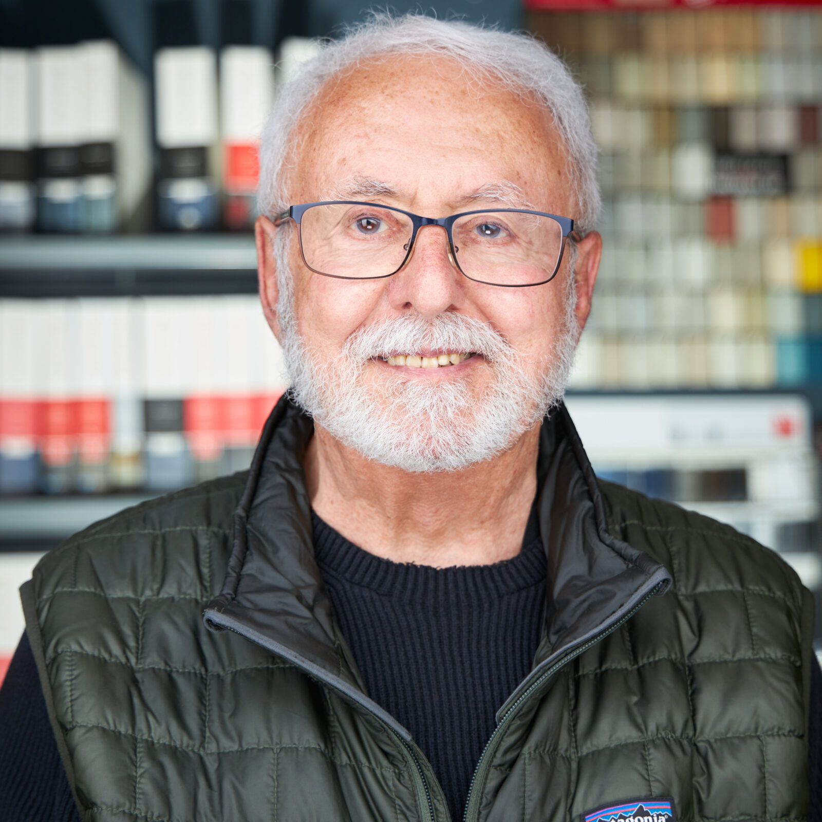 John Martine, Principal Emeritus