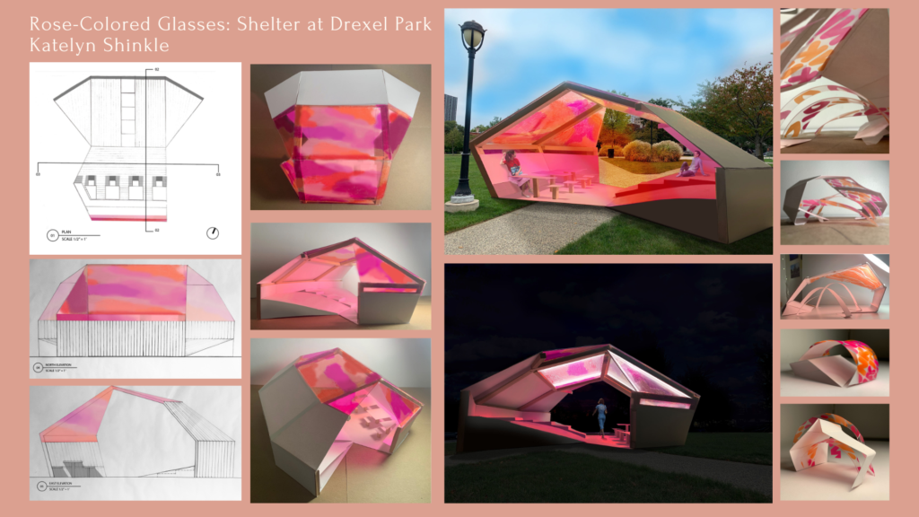 Rose-Colored Glasses Design