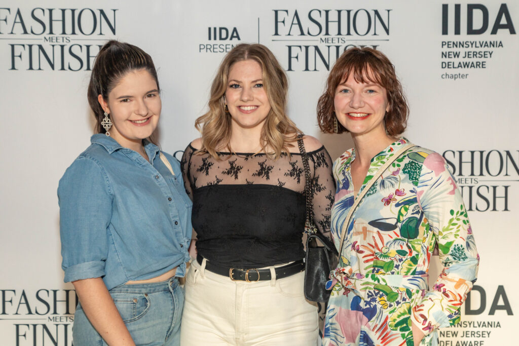 Katie, Roxy, and Angela at Fashion Meets Finish