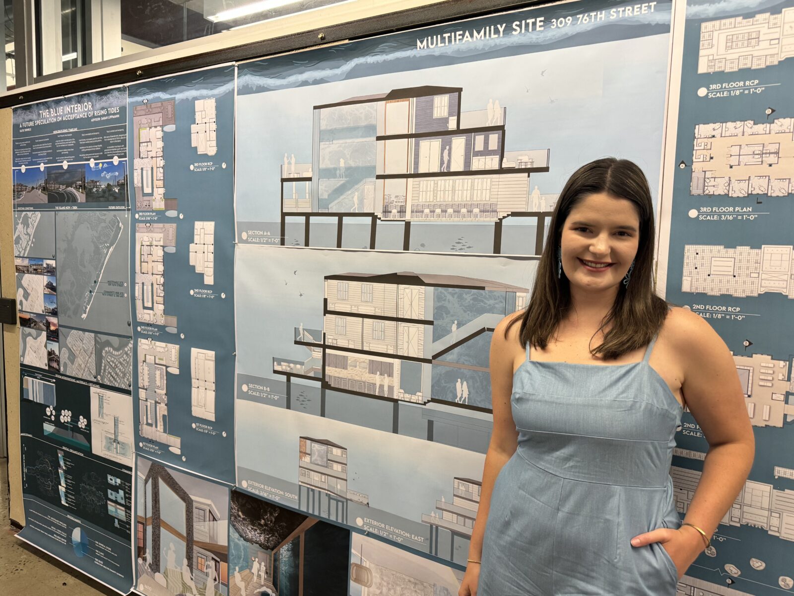Katie defends her thesis at Drexel University
