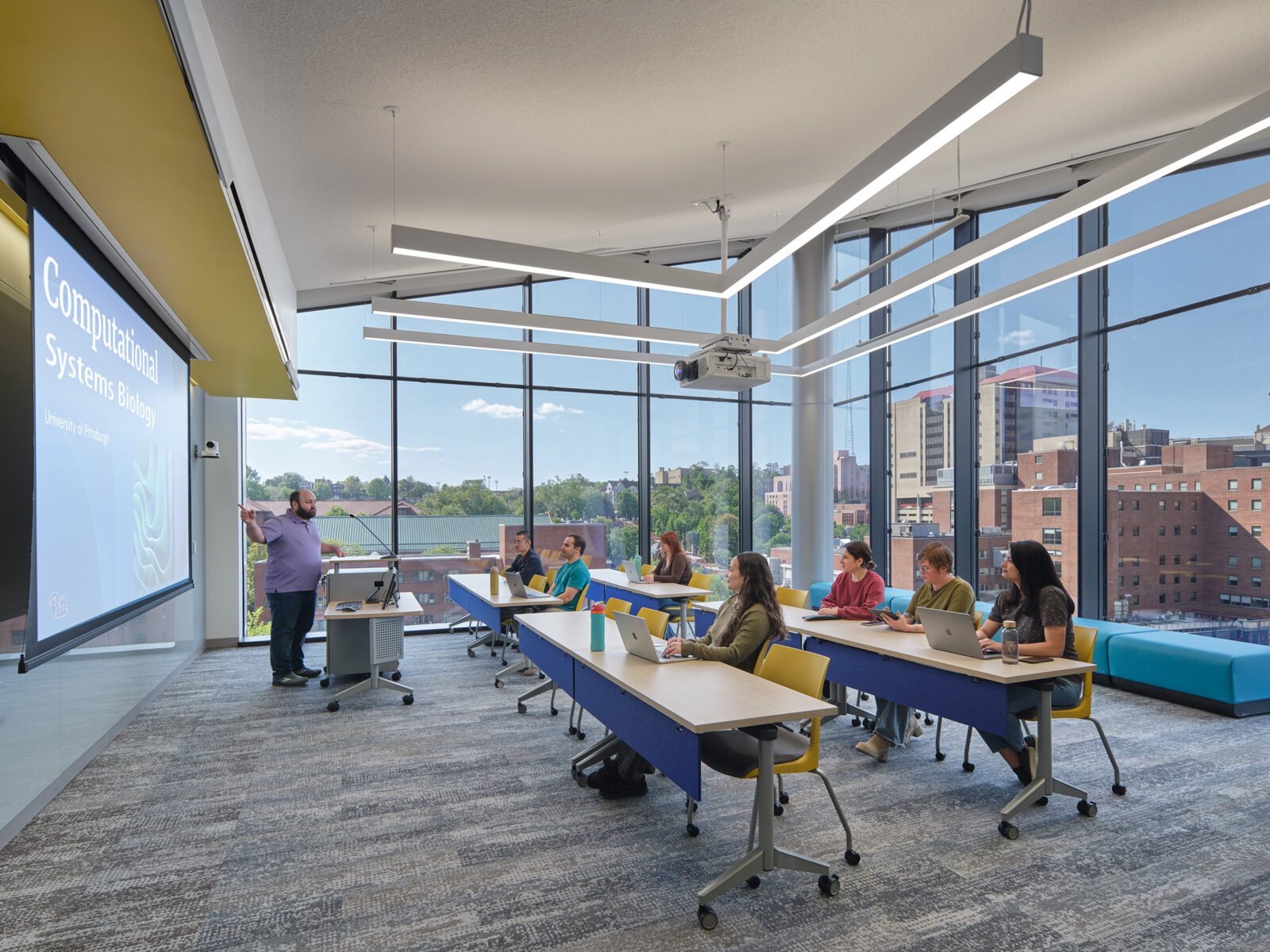 Flexible classroom space